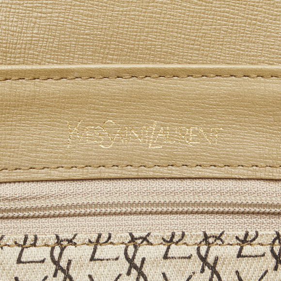 Yves Saint Laurent Giraffe Print Clutch Bag  Canvas Clutch Bag in Good condition - Picture 7 of 9